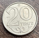C50 - Moneda foarte veche - Kazahstan - 20 tenge - 2012