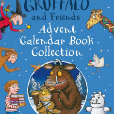 The Gruffalo and Friends Advent Calendar Book Collection | Julia Donaldson