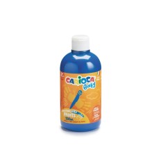 Acuarele Carioca Tempera Finger Baby 2+ 500ml Albastru foto