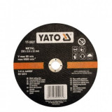 Disc pentru taiat metal, Yato 230 x 2.0 x 22 mm