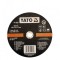 Disc pentru taiat metal, Yato 230 x 2.0 x 22 mm
