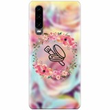 Husa silicon pentru Huawei P30, Make Up Expert