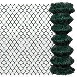 Cumpara ieftin Gard de legatura din plasa, verde, 1 x 25 m, otel