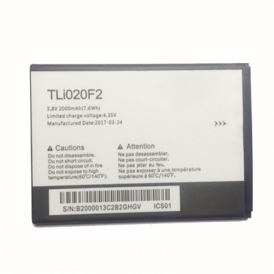 Acumulator Alcatel One Touch 7041 7041D 7041X TLi020F2 foto