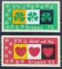 BC167, Suedia serie 1970, Nestampilat