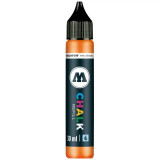 Cumpara ieftin Rezerva Marker Molotow CHALK Refill 30 ml neon orange