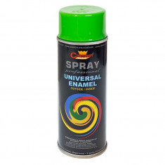 Spray vopsea Profesional CHAMPION RAL 6018 Verde 400ml Automotive TrustedCars foto