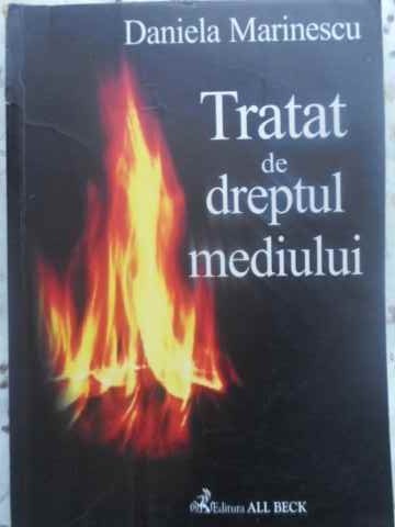 TRATAT DE DREPTUL MEDIULUI-DANIELA MARINESCU