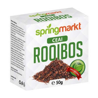 Ceai Rooibos 50 grame Springmarkt foto