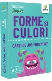 Forme si culori. Carti de joc educative