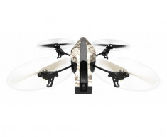 Drona Quadricopter Foto Video HD, Parrot AR.Drone 2.0 Elite Edition cu Wi-Fi, Streaming Live, Distanta Zbor 50 m foto