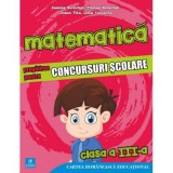 Matematica. Pregatirea pentru concursuri scolare. Clasa a 3-a (colectia olimpiade si concursuri scolare) - Daniela Berechet, Florian Berechet, Lidia C