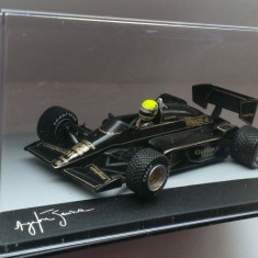 Macheta Lotus 97T Formula 1 1985 (Ayrton Senna) - Altaya 1/43