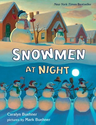 Snowmen at Night Lap Board Book foto