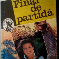 Final de partida - Tudor Negoita - Colectia Sfinx/Editura Militara