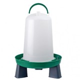 Adapator cu maner si picioare, verde, 3 L
