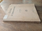 Curs Urbanism Rene Danger 1947, Arhitectura, Carte Veche, 362 Pagini, Format A4