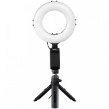 Cumpara ieftin Lampa circulara Hama SpotLight 67, Ring Light 17cm, Mini-Trepied