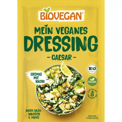 Mix Dressing pentru Salata Caesar Fara Gluten Eco 15 grame Biovegan foto