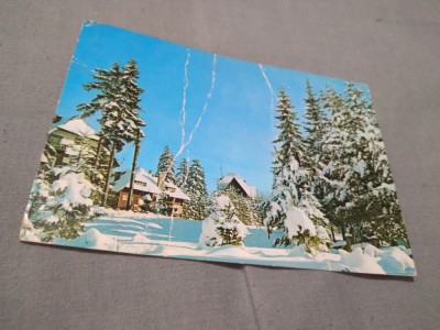 CARTE POSTALA FELICITARE CIRCULATA foto