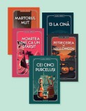 Pachet 1 Agatha Christie (5 volume)