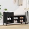vidaXL Dulap pentru pantofi cu sertar Stejar negru 102 x 36 x 60 cm 881044