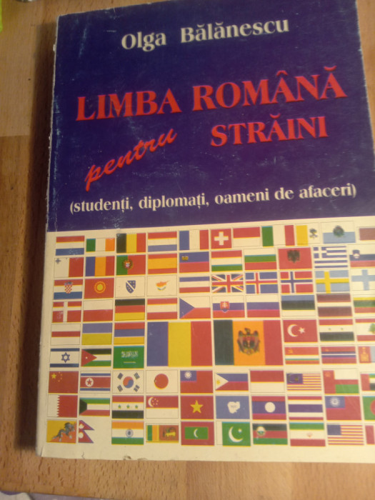 Limba rom&acirc;nească pentru straini