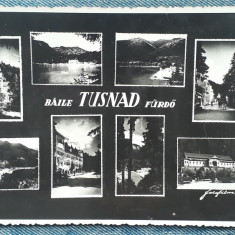 57 - Baile Tusnad Furdo / carte postala mozaic Fotofilm