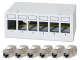 Conector RJ45 Patch Panel LOGILINK NK4091 - Calitate și Performanță
