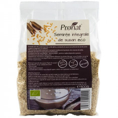 Seminte de Susan Integral Bio 500gr Pronat