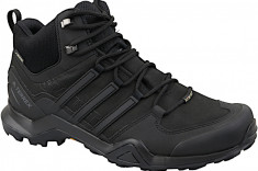 Pantofi de trekking Adidas Terrex Swift R2 Mid GTX CM7500 negru foto