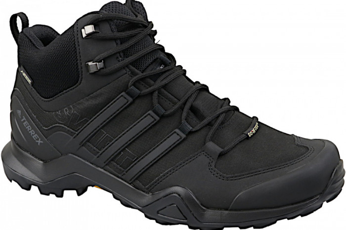 Pantofi de trekking Adidas Terrex Swift R2 Mid GTX CM7500 negru