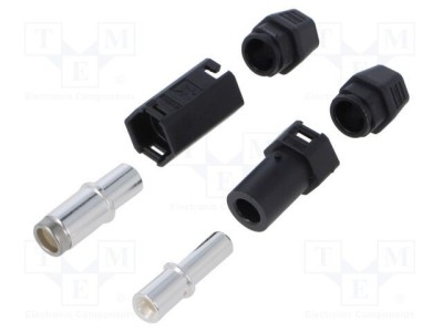 Conector alimentare DC mufă tată mamă 1 pin 60A 500V DONGGUAN QS foto