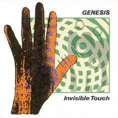 Genesis Invisible Touch LP 2016 (vinyl) foto