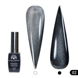 Cumpara ieftin Ojă semipermanentă Obsidian Cat Eye Gel Global Fashion, 8ml, 002