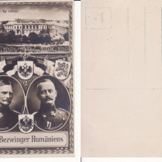 Bucuresti- Mackensen - rara- foto razboi, WWI-militara