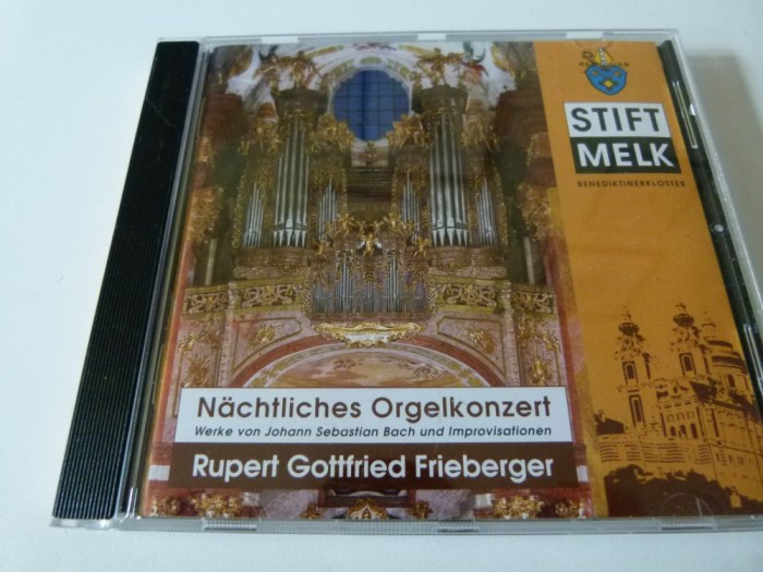 Orgelkonzert - Bach, cd