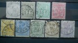 1882 LUXEMBURG, Stampilat
