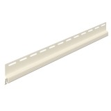 Profil de start Vox SV-11 pentru lambriu exterior, PVC, alb, 3.05 m