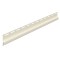 Profil de start Vox SV-11 pentru lambriu exterior, PVC, alb, 3.05 m