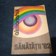 ALMANAHUL SANATATII 1982