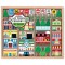 Figurine din lemn orasul meu - melissa and doug