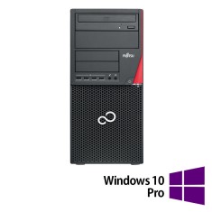 Calculator Refurbished Fujitsu Siemens Esprimo P910, Intel Core i5-3470 3.20GHz, 8GB DDR3, 120GB SSD, DVD-ROM + Windows 10 Pro NewTechnology Media foto