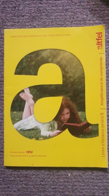 Limba si literatura romana 5. Amplificatorul de competente, 2016, 200 pag foto