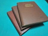 MANUALUL ARHITECTULUI PROIECTANT * 3 VOL * 1954 - 1958 * 4 3 5