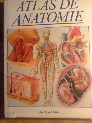 Atlas de anatomie,trevor weston foto
