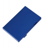 TF si micro-SD Carcasa din aluminiu pentru caduri de memorie-Culoare Albastru, Oem