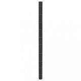 Membrană antiburuieni, negru, 2x10 m, PP