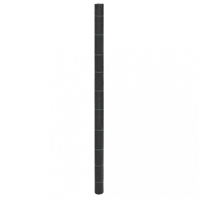 Membrană antiburuieni, negru, 2x10 m, PP foto