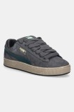 Puma sneakers din piele Suede XL culoarea negru, 395205